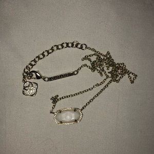 Kendra Scott Pearl Pendant Necklace